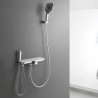 Regenbadewannen-Duschmischbatterie-Set mit Handbrause