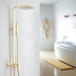 Body Jet Massage Handbrause...