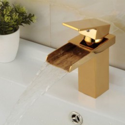 Wasserfall-Ti-PVD-Einhebel-...