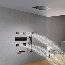 Regendusche System...