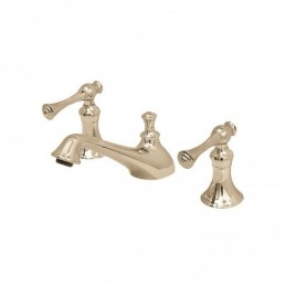 Waschtischarmatur in Gold...