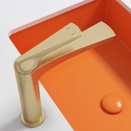 Waschtischarmatur für Warm-...