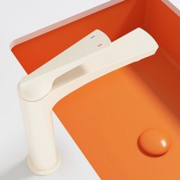 Waschtischarmatur für Warm-...