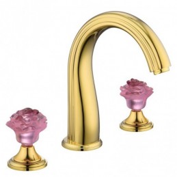 Wannenarmatur für Warm- und...