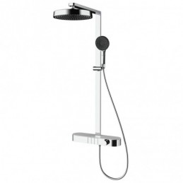 Duschsystem in Chrom aus...