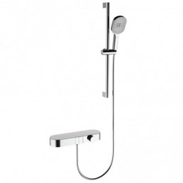 Duschsystem in Chrom aus...