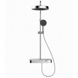 Duschsystem in Chrom aus...