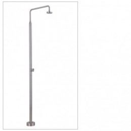 Außenduschsäule für Warm-...
