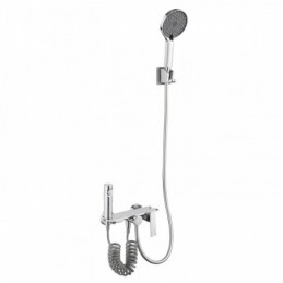 Duschsystem in Chrom mit...