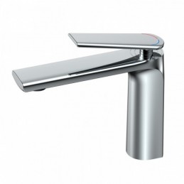 Waschtischarmatur für Warm-...