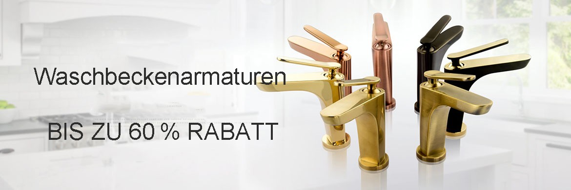 Waschbeckenarmaturen